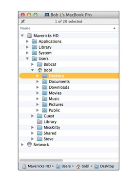 Show Library Files Mac Os X